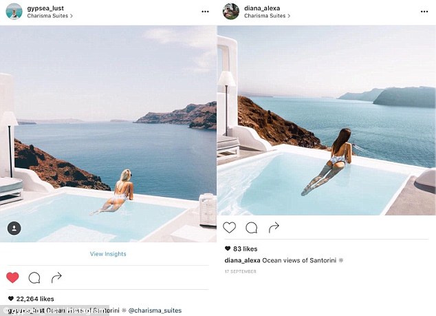 Hot girl Instagram sửng sốt phát hiện kẻ bí ẩn đang âm thầm bắt chước những kiểu ảnh của mình đến từng chi tiết - Ảnh 3.