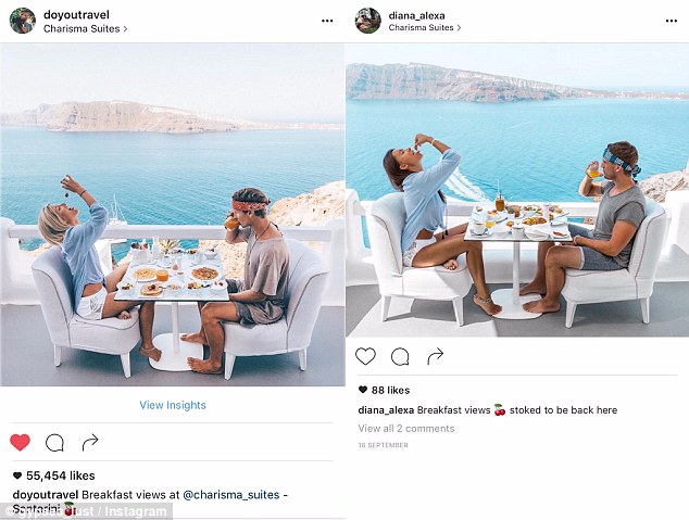 Hot girl Instagram sửng sốt phát hiện kẻ bí ẩn đang âm thầm bắt chước những kiểu ảnh của mình đến từng chi tiết - Ảnh 5.
