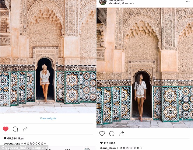 Hot girl Instagram sửng sốt phát hiện kẻ bí ẩn đang âm thầm bắt chước những kiểu ảnh của mình đến từng chi tiết - Ảnh 6.