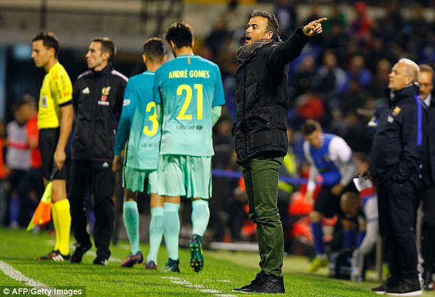 Barca bị đội b&oacute;ng hạng ba cầm h&ograve;a ở C&uacute;p Nh&agrave; vua - Ảnh 2.