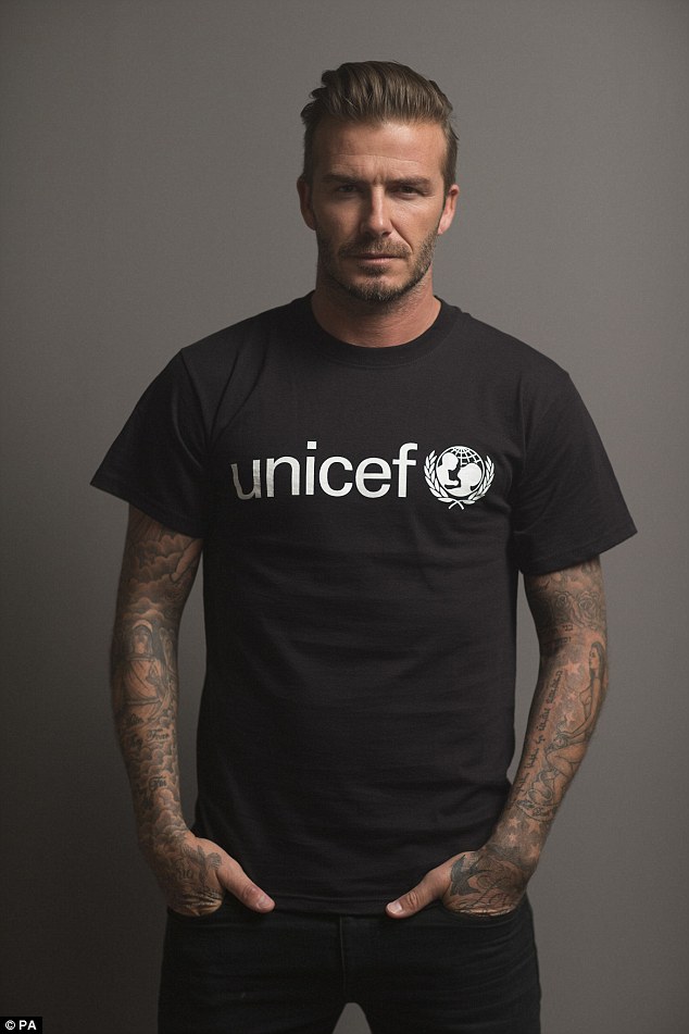 Ý nghĩa đặc biệt đằng sau những hình xăm mới của David Beckham - Ảnh 3.