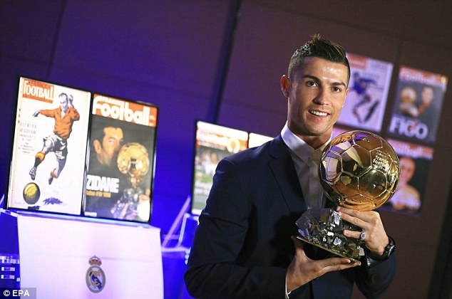 Ronaldo: Tôi chưa từng nghĩ mình sẽ giành 4 Quả bóng vàng - Ảnh 5.