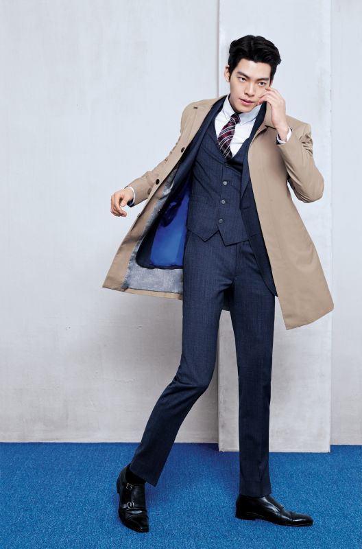 Song Joong Ki, Kim Soo Hyun, Kim Woo Bin sẽ khiến bạn đổ gục trong bộ ảnh thời trang mới - Ảnh 31.