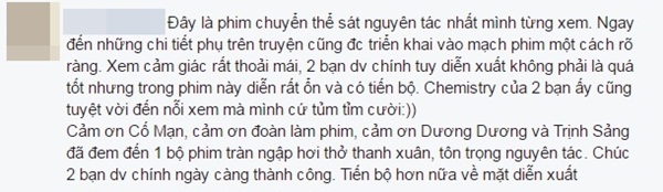 “Yêu Em Từ Cái Nhìn Đầu Tiên” cán mốc 2,5 tỷ lượt xem online sau 6 ngày công chiếu - Ảnh 14.