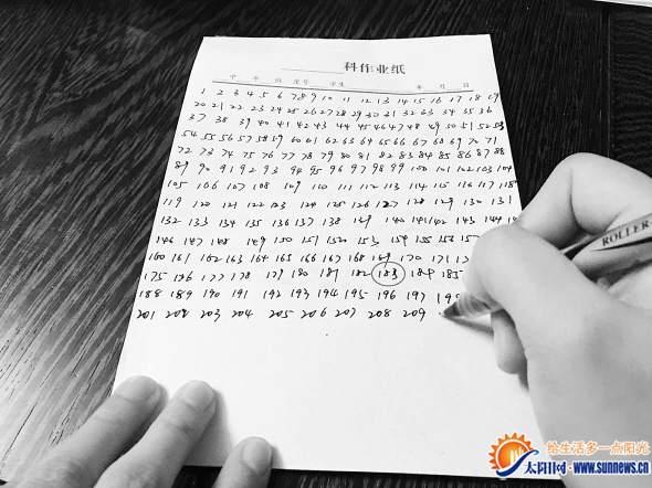 Đố vui không thưởng: Thách bạn viết liên tiếp từ 1 đến 300 trong 7 phút mà không mắc lỗi - Ảnh 2.