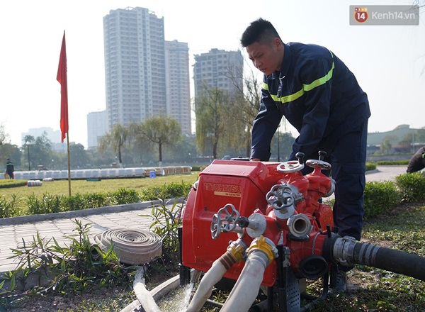 Những đơn vị ứng trực cho giao thừa Bính Thân tại Hà Nội - Ảnh 4.