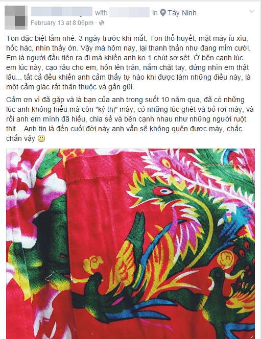 Tình cảm đặc biệt của bạn bè dành cho chàng tiếp viên hàng không trẻ vừa qua đời khiến ai cũng xúc động - Ảnh 3.