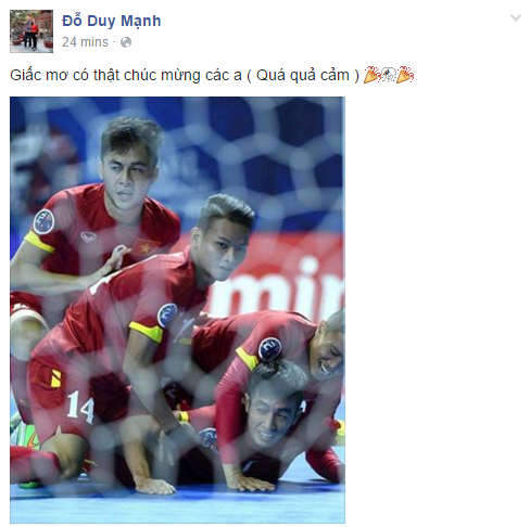 Fan bóng đá nước nhà sôi sục với thành tích vô tiền khoáng hậu của tuyển futsal Việt Nam - Ảnh 5.
