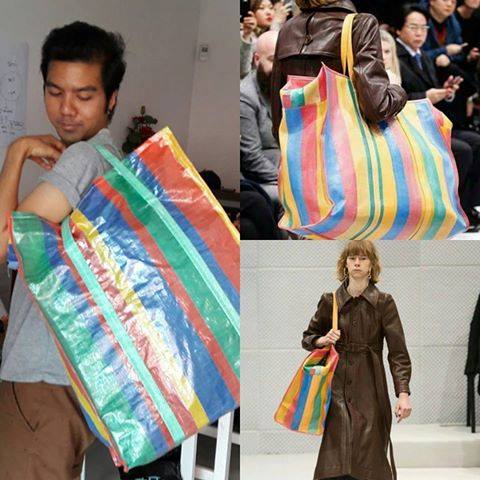 Hài hước túi xách nghìn đô của Balenciaga giống hệt túi nilon Thái Lan - Ảnh 3.