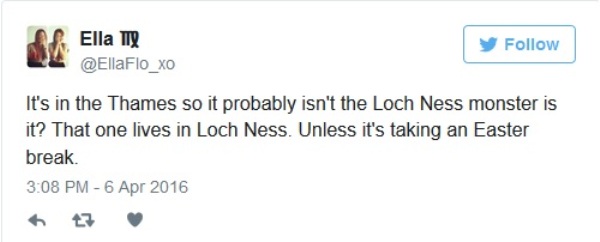 Quái vật hồ Loch Ness xuất hiện giữa London? - Ảnh 5.