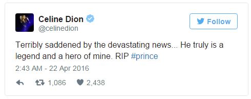 Tổng thống Obama, G-Dragon v&agrave; c&aacute;c si&ecirc;u sao thương tiếc sự ra đi của Prince - Ảnh 4.