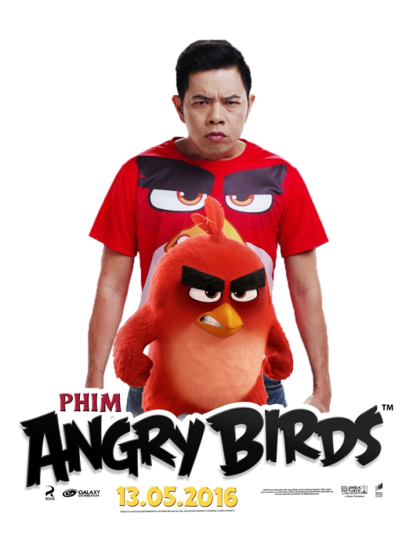 Thái Hòa trở thành Red cáu giận trong The Angry Birds Movie - Ảnh 5.