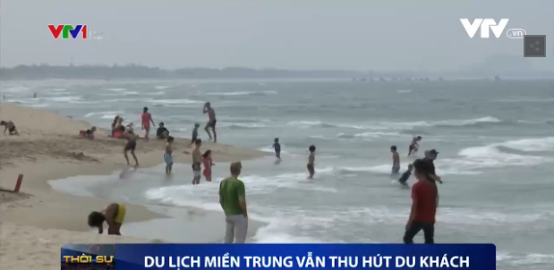 Clip: Du lịch miền Trung vẫn hút khách - Ảnh 3.