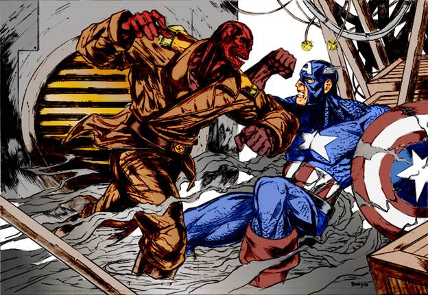 Captain America - Siêu anh hùng mang trên vai biểu tượng của xứ Cờ Hoa - Ảnh 4.