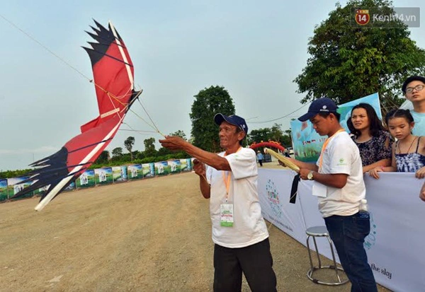 Chiêm ngưỡng những con diều khổng lồ tại Festival diều quốc tế - Ảnh 4.