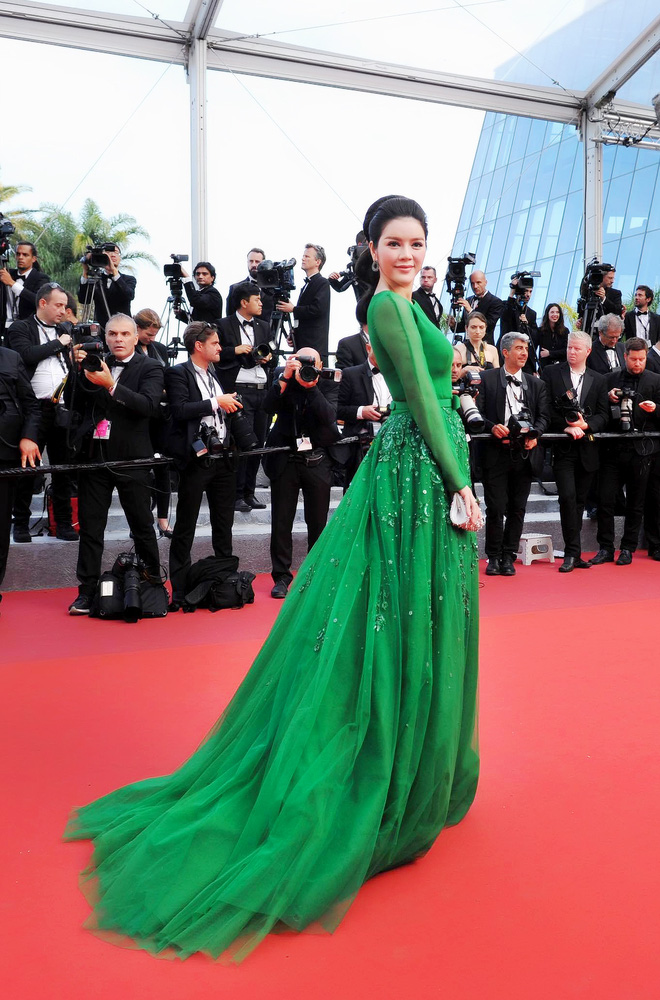 Lý Nhã Kỳ, Angela Phương Trinh và những lần lọt vào tầm ngắm truyền thông quốc tế tại Cannes 2016 - Ảnh 4.