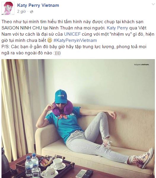 Fan Việt x&ocirc;n xao khi Katy Perry đăng ảnh giống như đang ở Ninh Thuận - Ảnh 3.