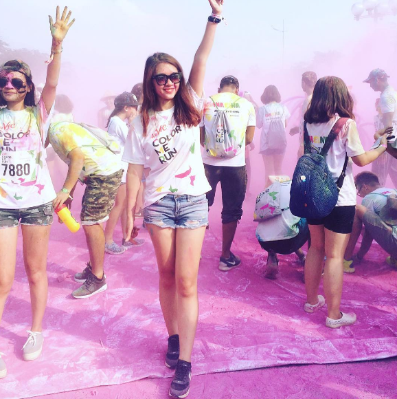 Giới trẻ Hà Nội đã có một buổi chiều quẩy rất nhiệt tại Color me run! - Ảnh 29.