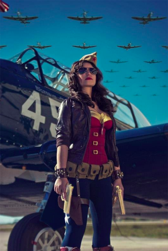 18 tác phẩm cosplay Wonder Woman còn ấn tượng hơn cả trong phim - Ảnh 9.