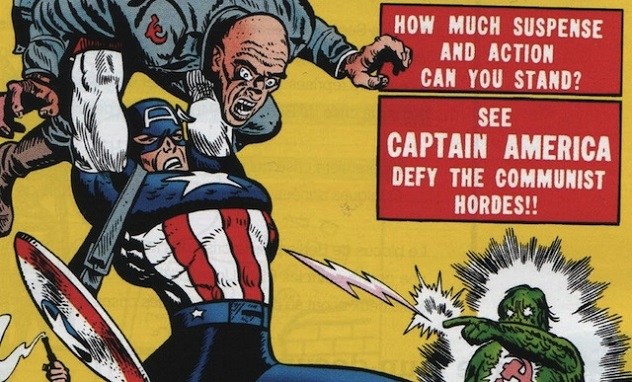 Cùng săm soi 10 chi tiết dị nhất trong quá khứ của Captain America - Ảnh 4.