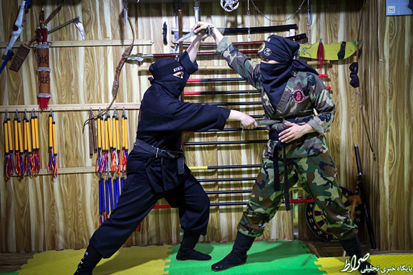 Những bóng hồng Ninja ở Iran - Ảnh 4.