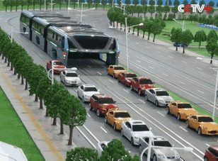 Trung Quốc: ra mắt xe bus đè đầu cưỡi cổ tất cả xe hơi để chống tắc đường - Ảnh 8.