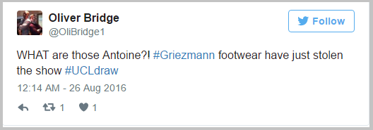 Đôi giày thể thao lệch tông khiến Griezmann bị cư dân mạng châm biếm - Ảnh 6.