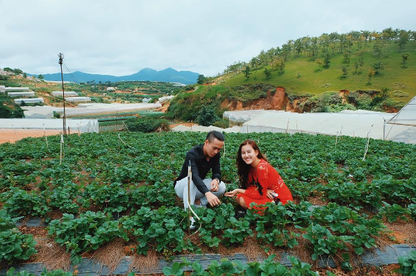 Trước khi chia tay vì người thứ 3, Hà Lade và bạn trai đã có một mối tình khiến nhiều người ghen tị! - Ảnh 2.