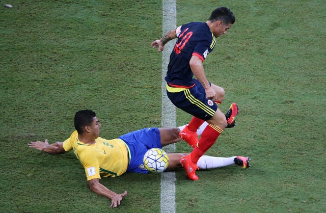 Neymar tỏa sáng, Brazil khuất phục Colombia của James Rodriguez - Ảnh 6.