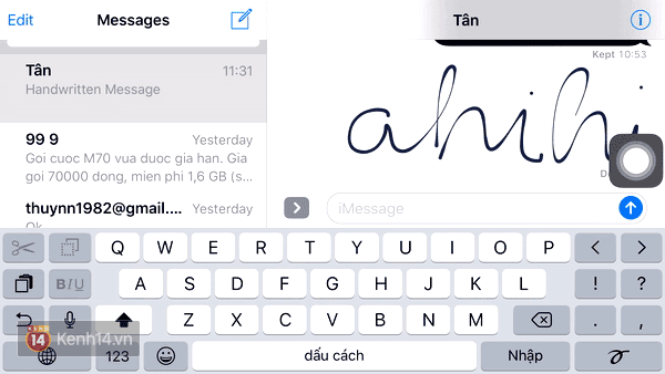 Nhắn tin iPhone bây giờ sướng như thế này, bạn đã biết chưa? - Ảnh 3.