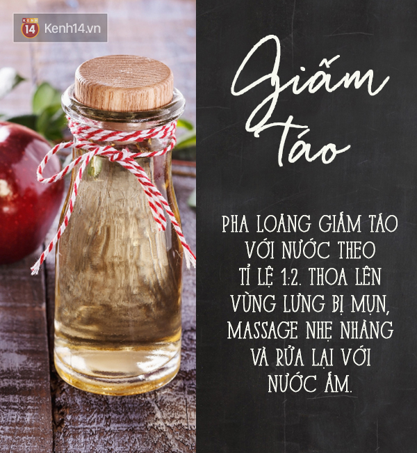 Trị sạch mụn lưng và ngực với nguyên liệu nhà nào cũng có - Ảnh 4.