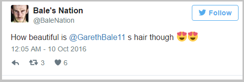 Tháo chun buộc, Gareth Bale để lộ mái tóc dài mềm mại như... thiếu nữ - Ảnh 6.