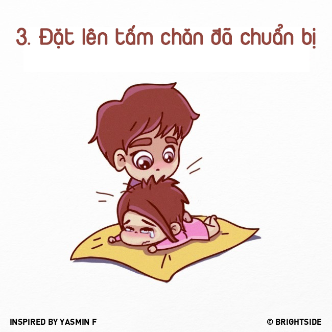 Tranh vui: Trăm mưu ngh&igrave;n kế dỗ d&agrave;nh khi con g&aacute;i kh&oacute;c! - Ảnh 4.