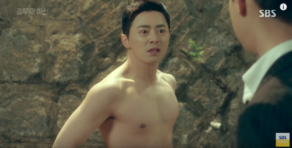 &ldquo;Jealousy Incarnate&rdquo;: Bị Kyung Pyo &ldquo;chia tay - đ&ograve;i qu&agrave;&rdquo;, Jung Suk lột &aacute;o trả giữa phố - Ảnh 4.