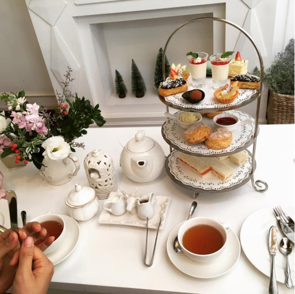 Cafe m&atilde;i cũng ch&aacute;n, l&acirc;u l&acirc;u thưởng một ch&uacute;t tr&agrave; b&aacute;nh buổi chiều tao nh&atilde; n&agrave;o! - Ảnh 8.