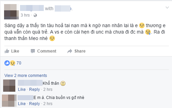 Xót thương 3 cô gái xinh đẹp tử vong trong vụ tai nạn tàu hỏa tông Honda CRV - Ảnh 3.