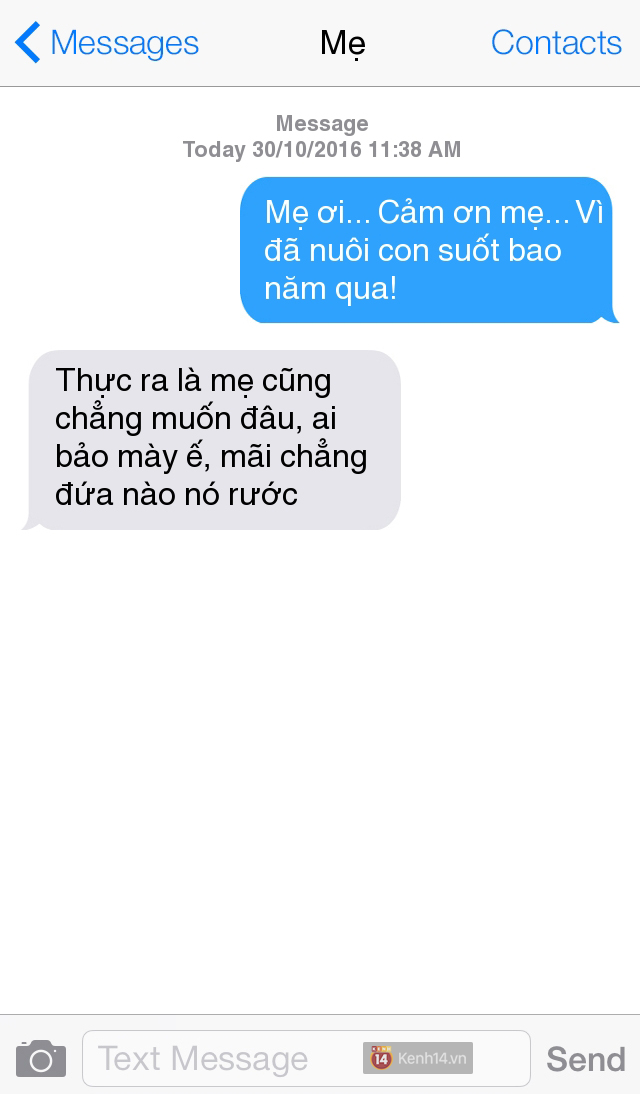 Những ông bố, bà mẹ và chùm tin nhắn lầy lội, phũ phàng nhất - Ảnh 11.