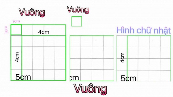 Bài toán tìm được 3 hay 4 hình vuông gây tranh cãi cư dân mạng - Ảnh 4.