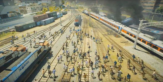 Train To Busan - Bom tấn zombie đưa điện ảnh xứ Hàn ra thế giới - Ảnh 4.