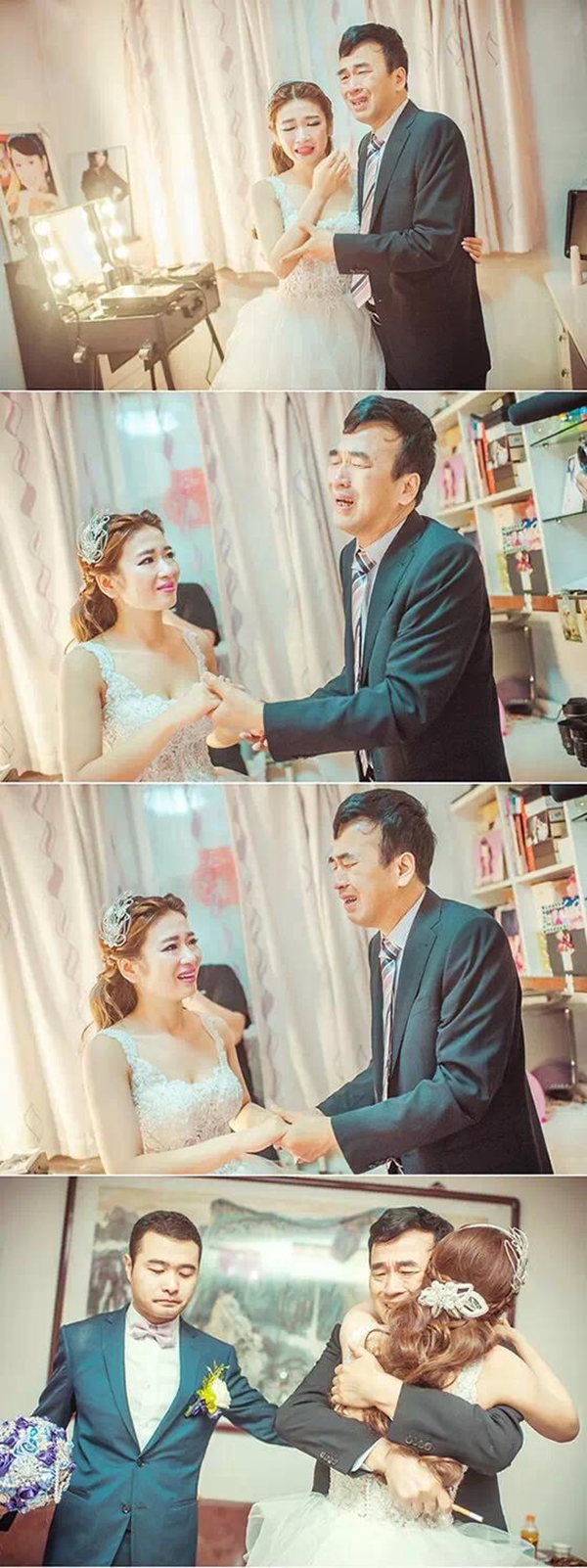 Chắc chắn c&aacute;c bạn nữ sẽ chỉ muốn chạy ngay về nh&agrave; &ocirc;m chầm lấy bố sau khi xem xong ch&ugrave;m ảnh n&agrave;y! - Ảnh 10.