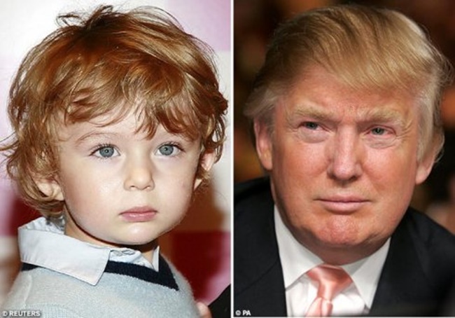 Con trai út cực điển trai của ông Donald Trump cũng là nhân vật hot không kém trong ngày hôm nay - Ảnh 3.