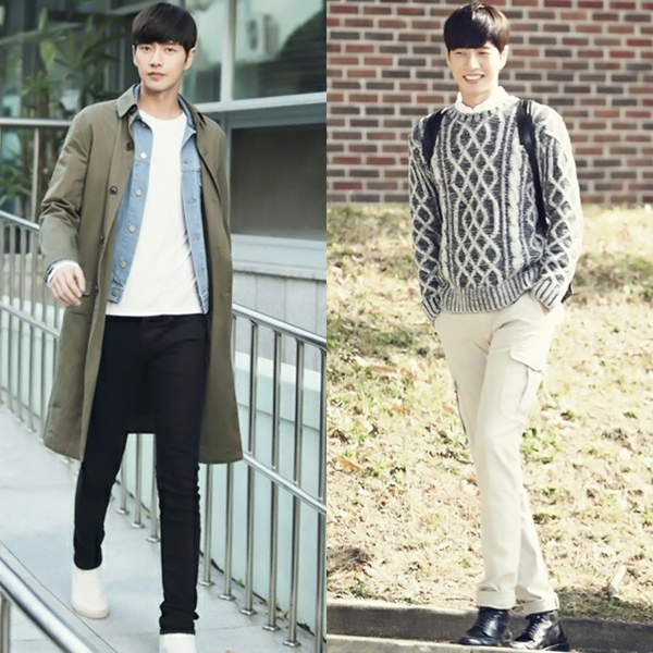 Học cách phối đồ đến trường siêu yêu từ Cheese In The Trap - Ảnh 6.