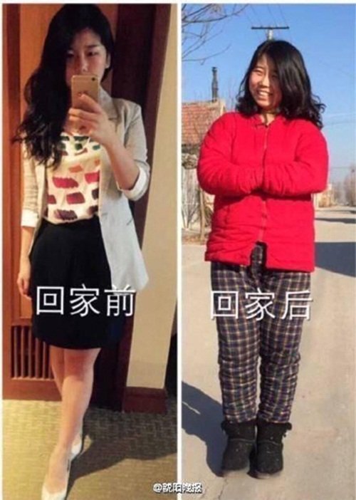 Trước v&agrave; sau Tết: Kh&ocirc;ng c&ograve;n nhận ra ch&iacute;nh m&igrave;nh! - Ảnh 3.