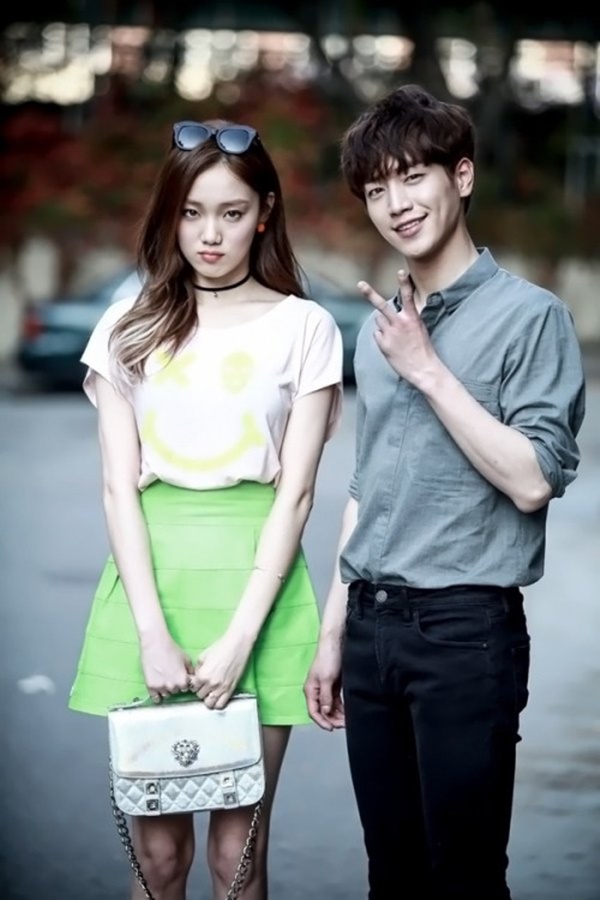 “Cheese In The Trap”: Park Hae Jin lại thắm thiết bên người yêu - Ảnh 41.