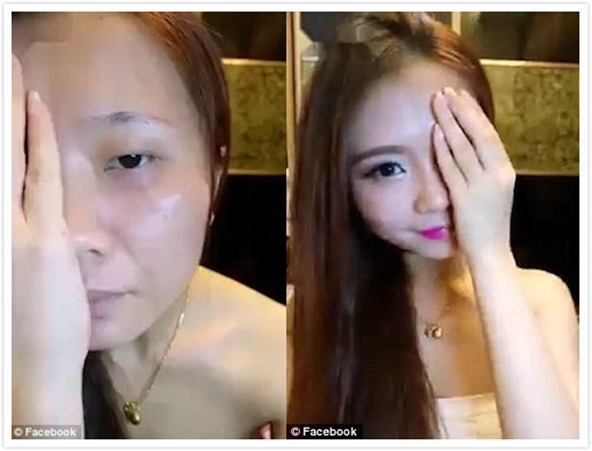 Ch&ugrave;m ảnh chứng minh phụ nữ khi đi ra đường nhất định kh&ocirc;ng được qu&ecirc;n trang điểm - Ảnh 4.