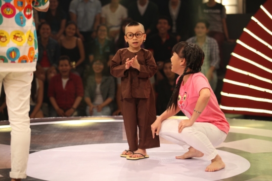 4 nhóc tì cute lạc lối của TV Show Việt năm qua - Ảnh 36.