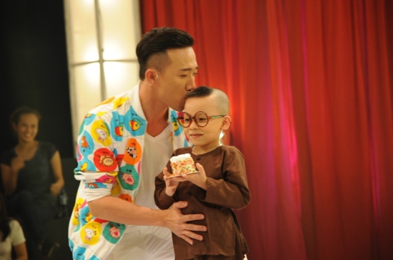 4 nhóc tì cute lạc lối của TV Show Việt năm qua - Ảnh 37.