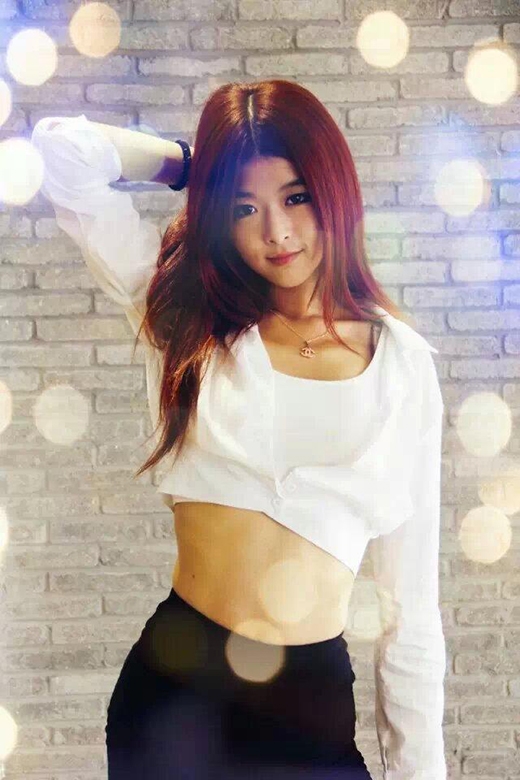 Quá khứ nặng gần 90kg của hotgirl phòng gym Trung Quốc - Ảnh 7. Quá khứ nặng gần 90kg của hotgirl phòng gym Trung Quốc - Ảnh 7.