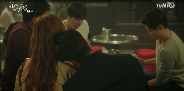 “Cheese In The Trap”: Tan chảy trước màn “liên hoàn hôn” của Park Hae Jin - Ảnh 5.