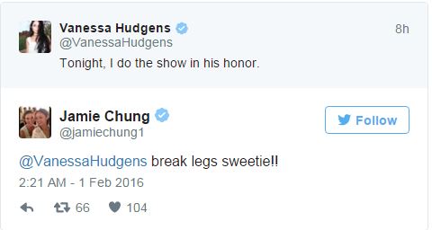 Vanessa Hudgens nhận tin cha qua đời ngay trước giờ diễn - Ảnh 9.